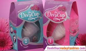 Diva Cup - thương hiệu cốc nguyệt san đến từ Canada