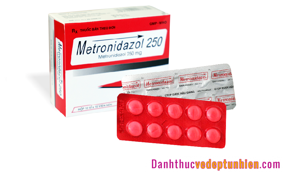 metronidazol 250