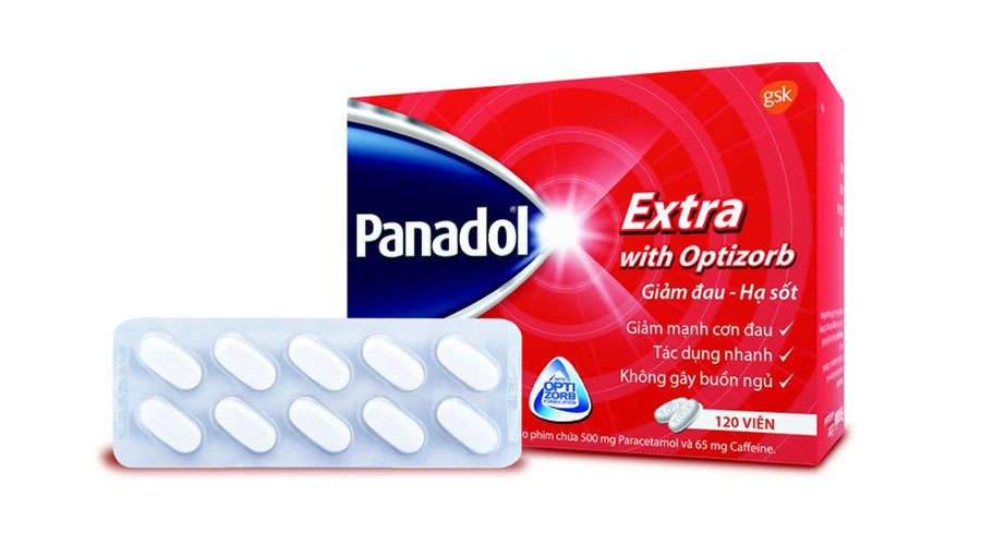 Panadol extra là thuốc giảm đau, hạ sốt