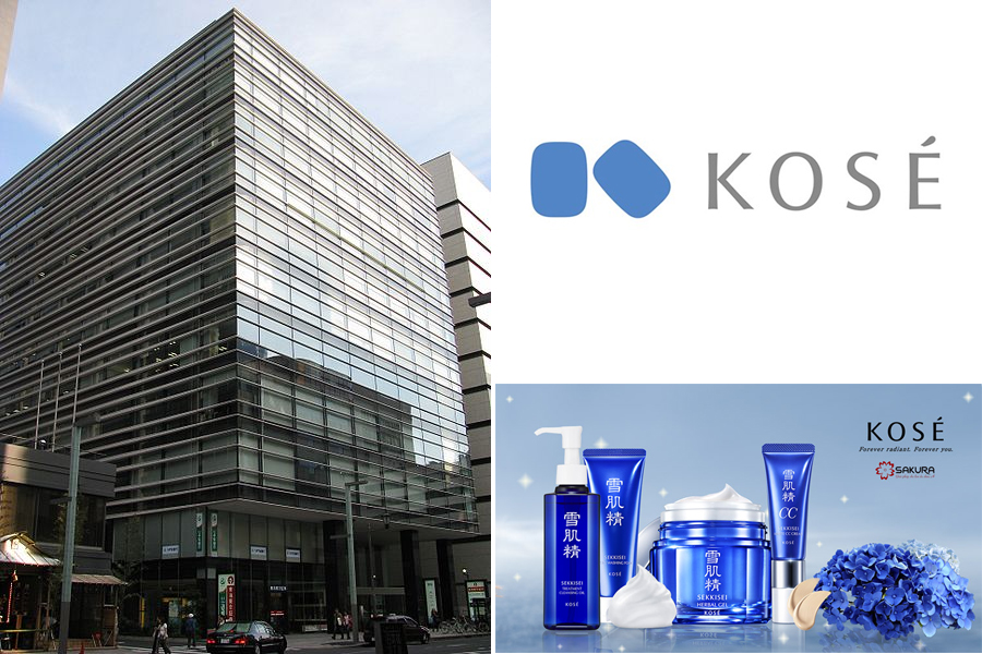 Kose là thương hiệu mỹ phẩm nổi tiếng tại Nhật Bản