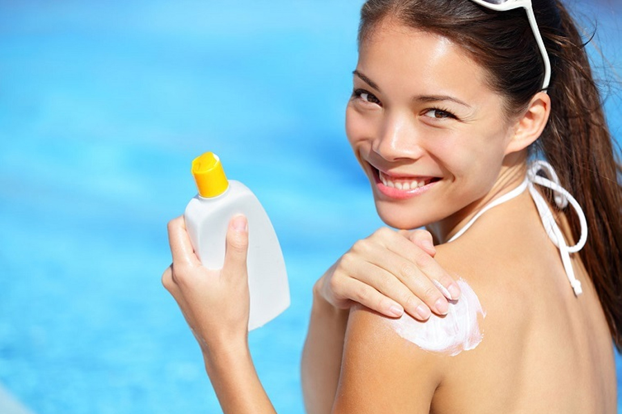 Hạn chế sử dụng 1 loại kem chống nắng cho cả body và mặt