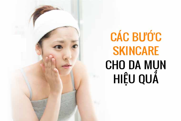 Skincare làm cho làn da được chăm sóc đầy đủ từ tế bào theo một quá trình cụ thể có nghiên cứu và sử dụng mỹ phẩm dưỡng da